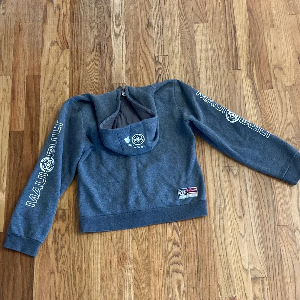 Maui Built Zip Up Hoodie - Picture 8 of 9